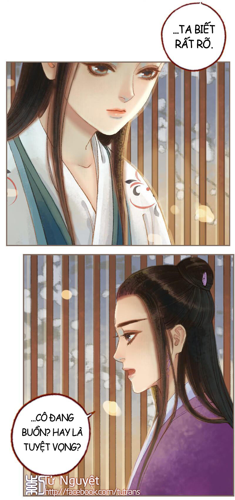 Phượng Tù Hoàng Chap 35 - Next Chap 36