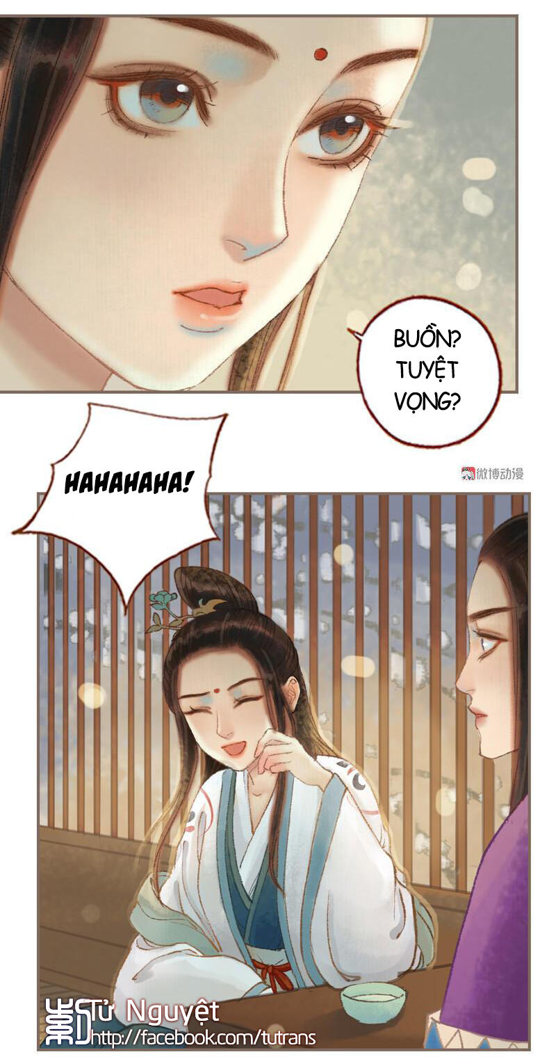 Phượng Tù Hoàng Chap 35 - Next Chap 36
