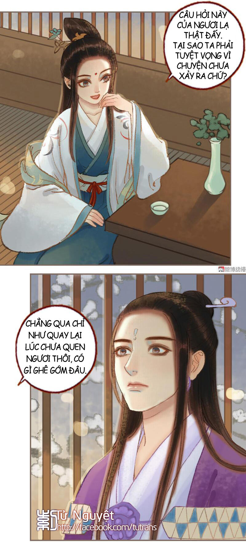 Phượng Tù Hoàng Chap 35 - Next Chap 36