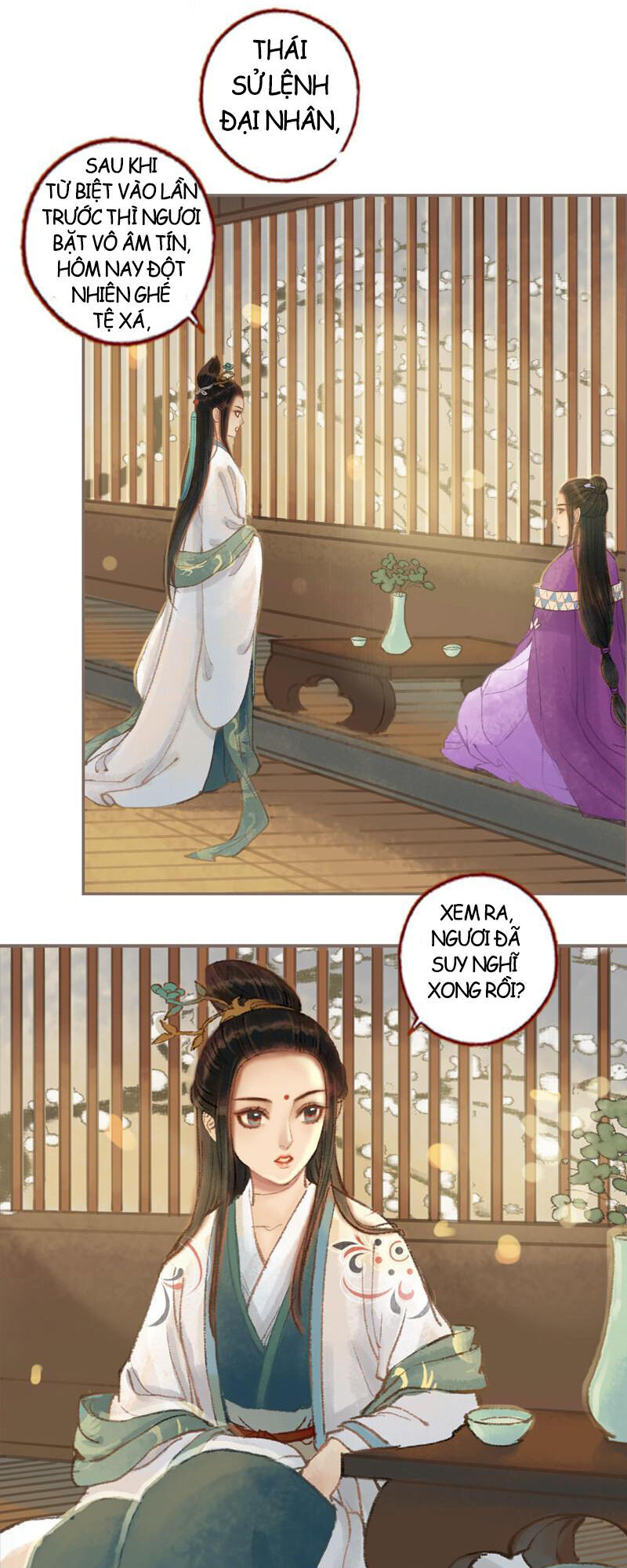 Phượng Tù Hoàng Chap 35 - Next Chap 36