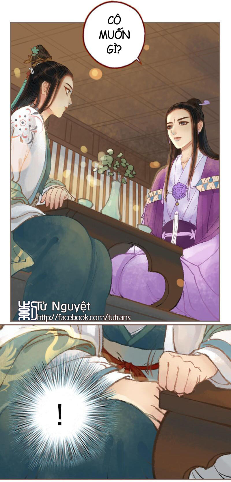 Phượng Tù Hoàng Chap 35 - Next Chap 36