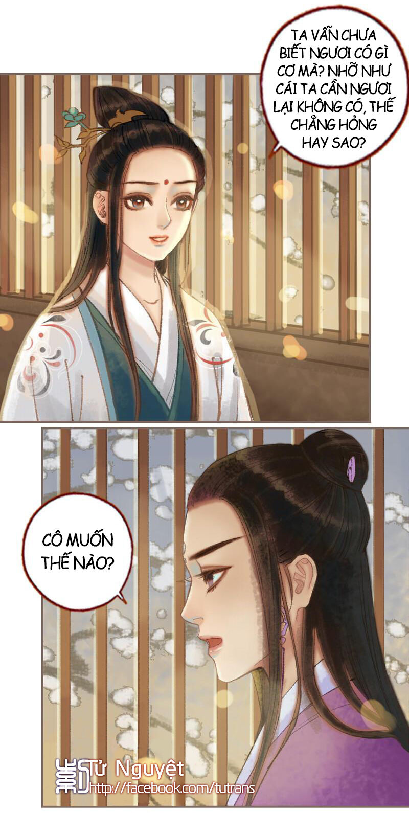 Phượng Tù Hoàng Chap 35 - Next Chap 36