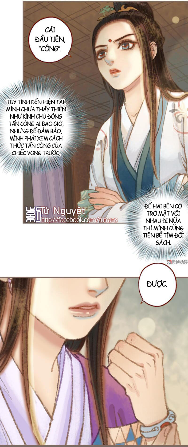 Phượng Tù Hoàng Chap 36 - Next Chap 37