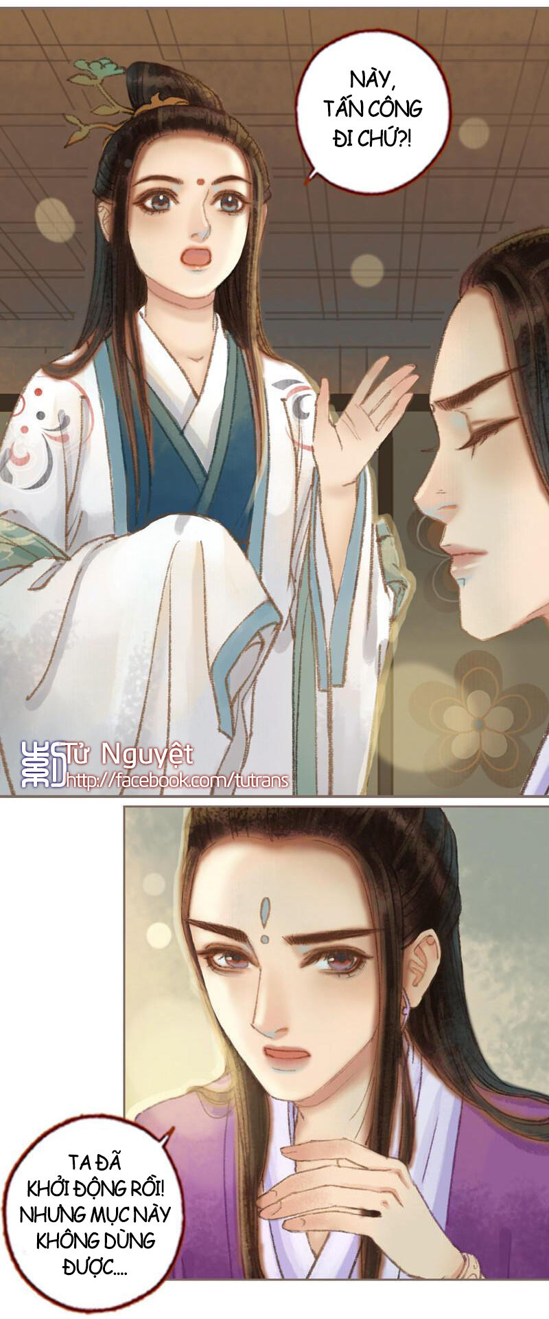 Phượng Tù Hoàng Chap 36 - Next Chap 37