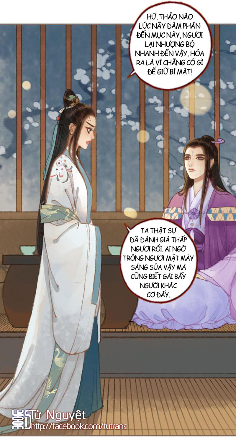 Phượng Tù Hoàng Chap 36 - Next Chap 37