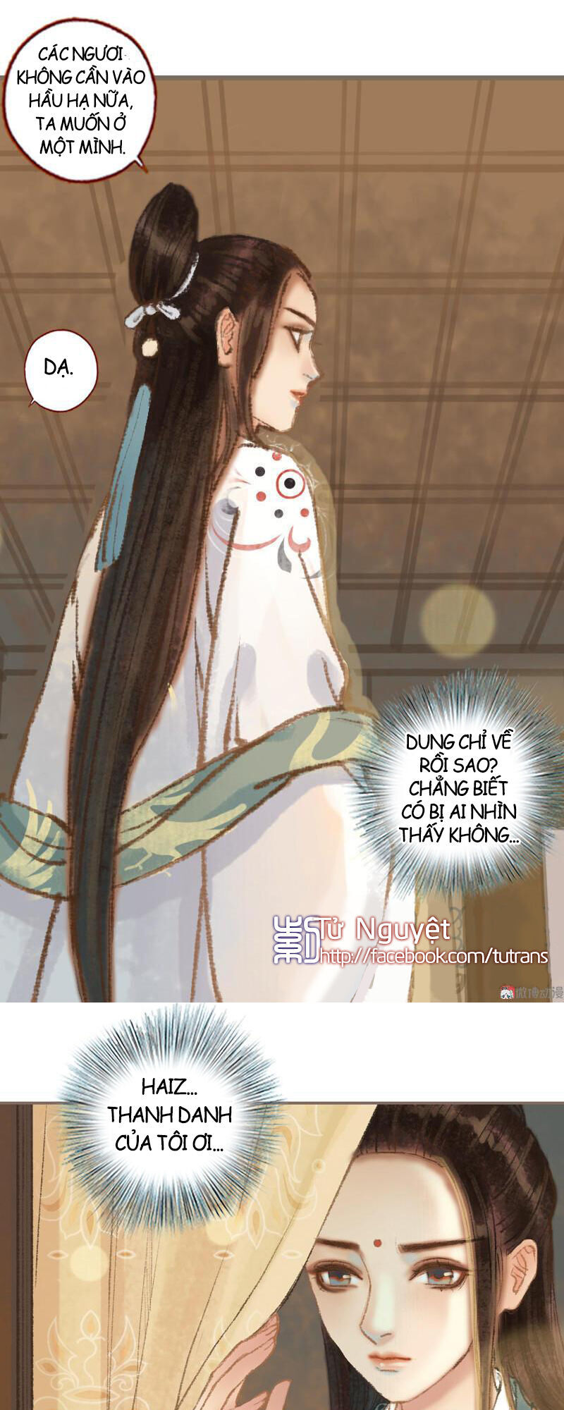 Phượng Tù Hoàng Chap 36 - Next Chap 37