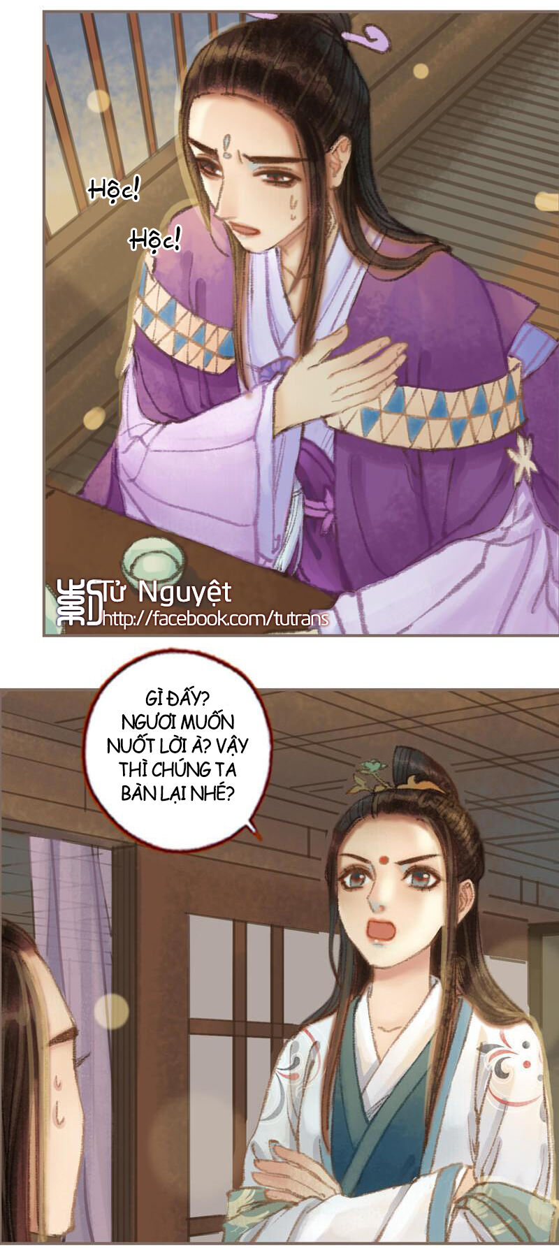 Phượng Tù Hoàng Chap 36 - Next Chap 37