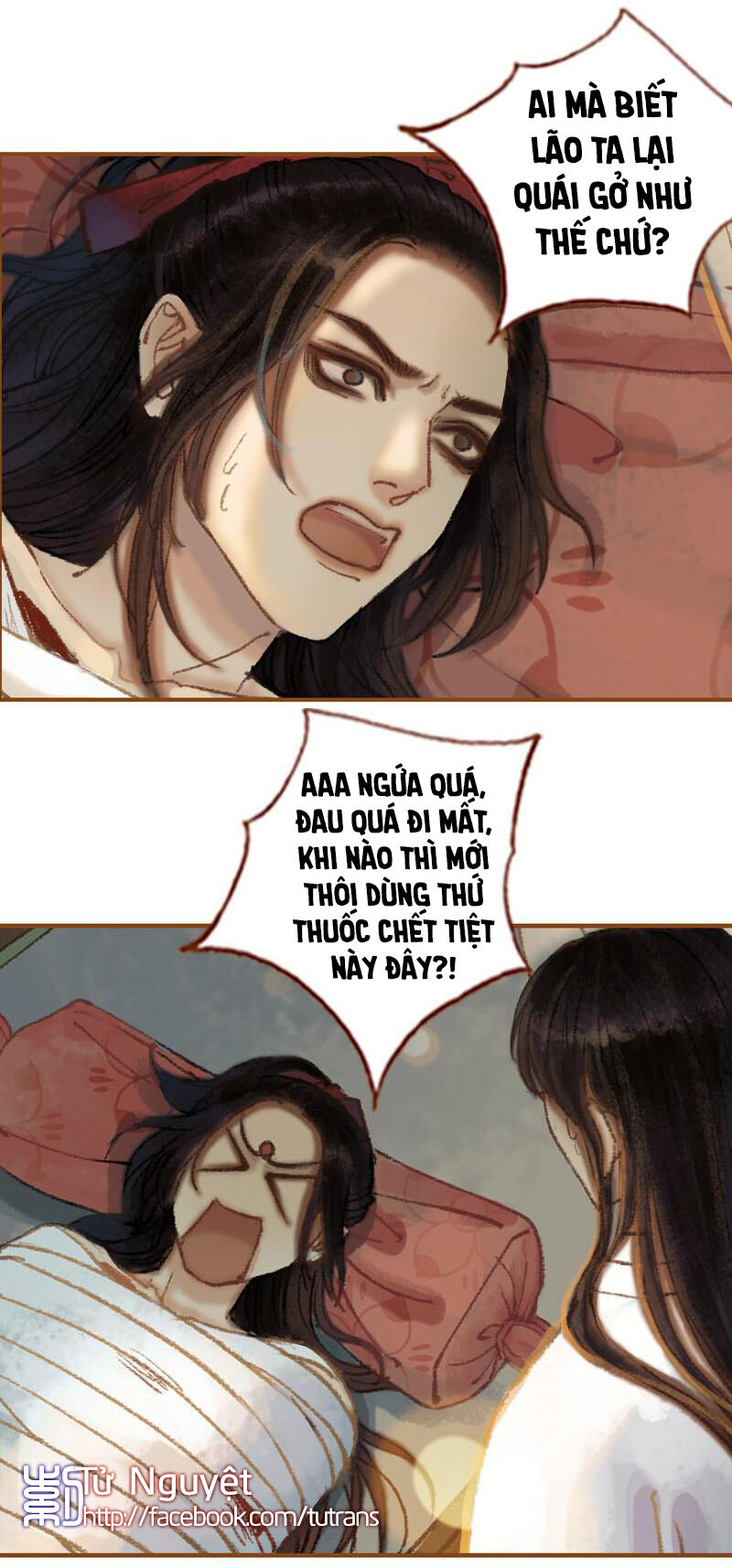 Phượng Tù Hoàng Chap 37.1 - Next Chap 38