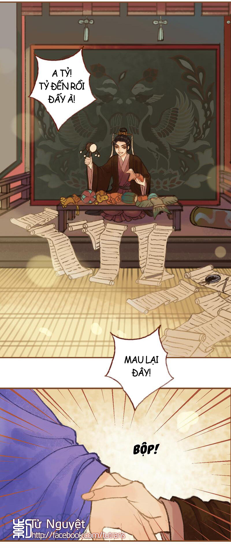 Phượng Tù Hoàng Chap 37.1 - Next Chap 38
