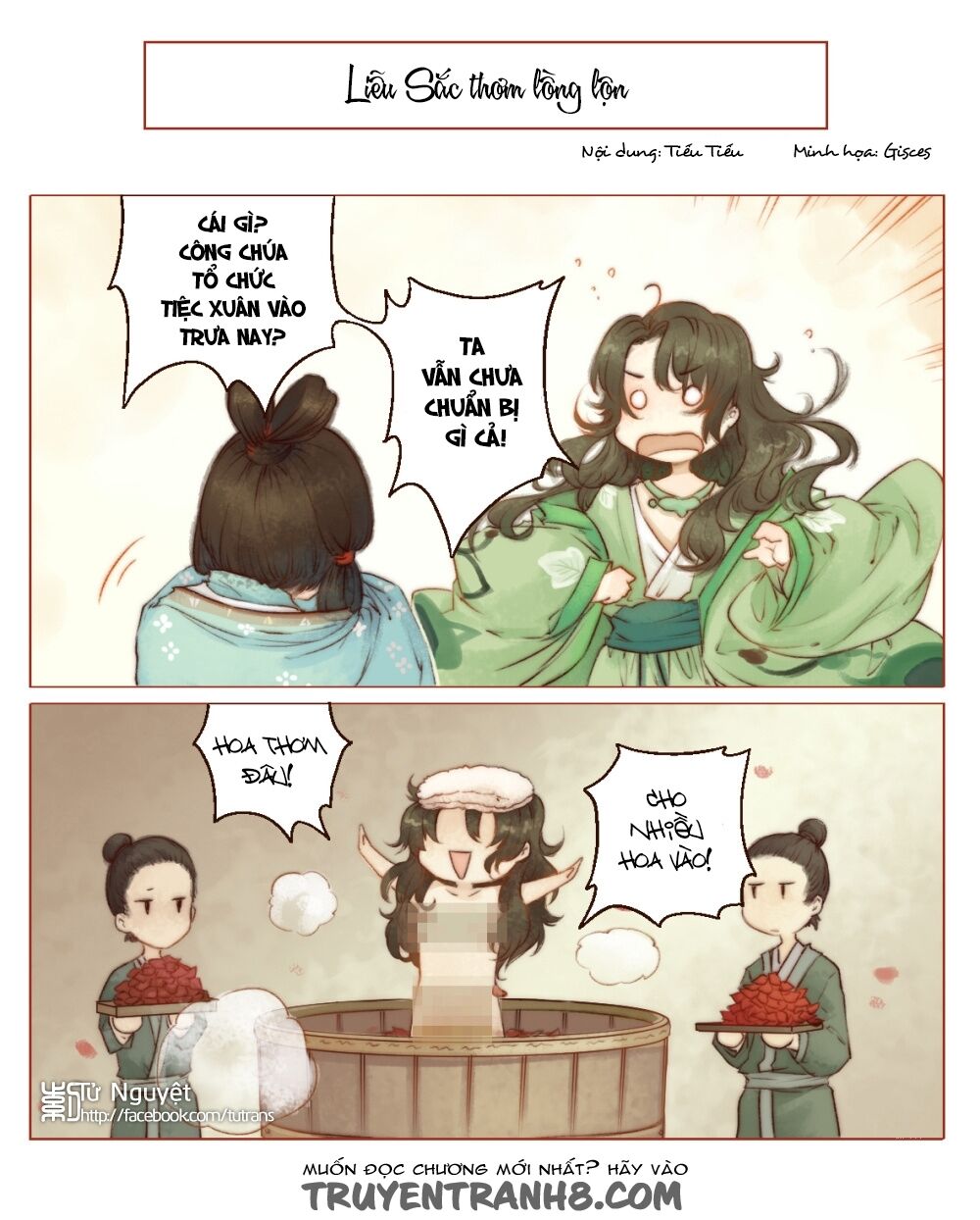 Phượng Tù Hoàng Chap 37.2 - Next Chap 38