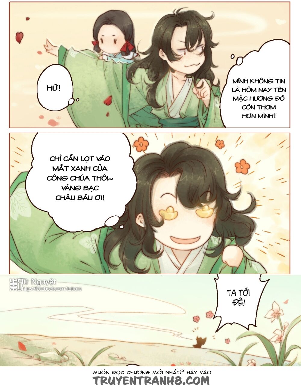Phượng Tù Hoàng Chap 37.2 - Next Chap 38