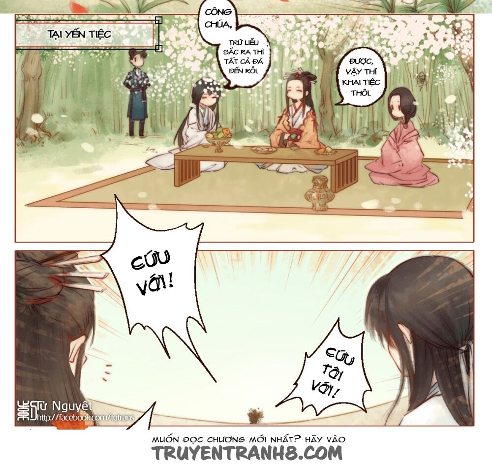 Phượng Tù Hoàng Chap 37.2 - Next Chap 38
