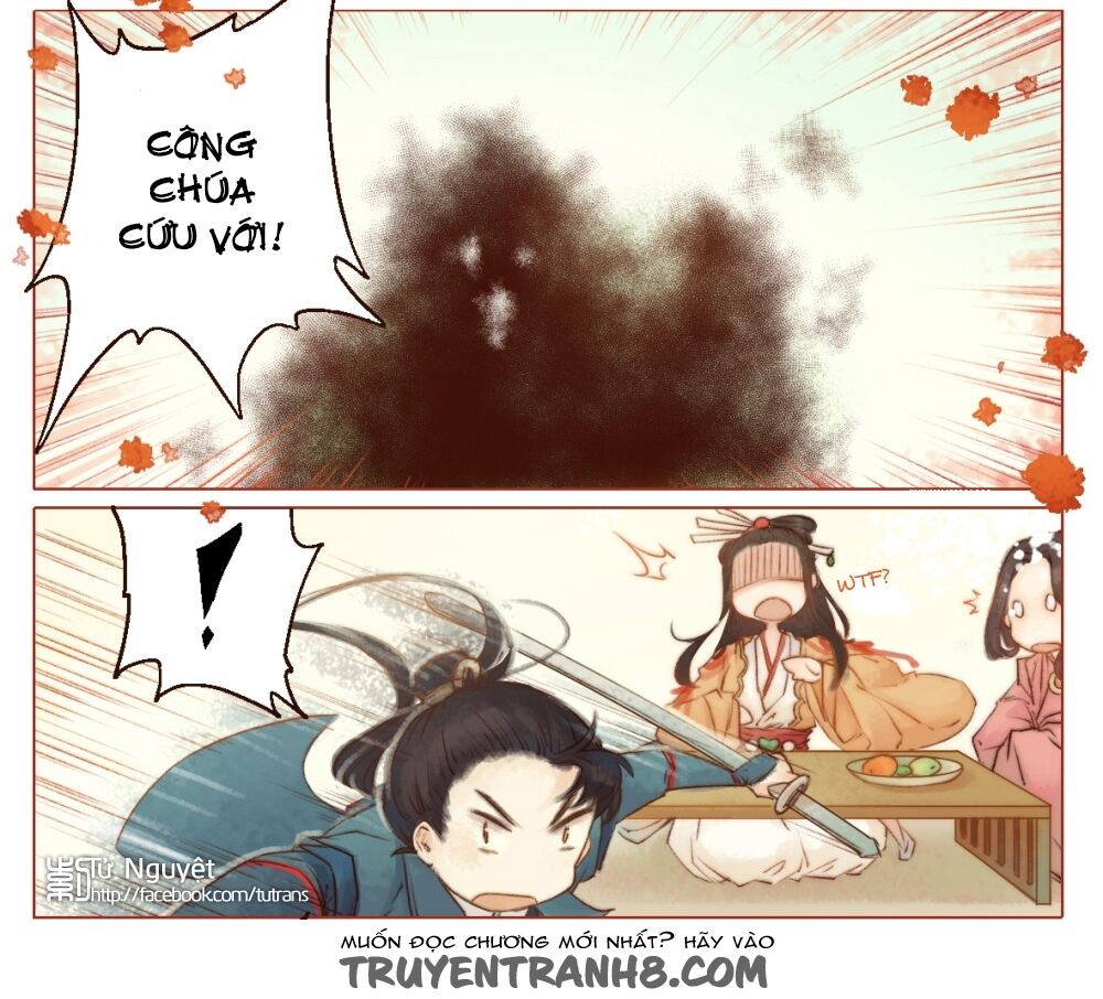 Phượng Tù Hoàng Chap 37.2 - Next Chap 38