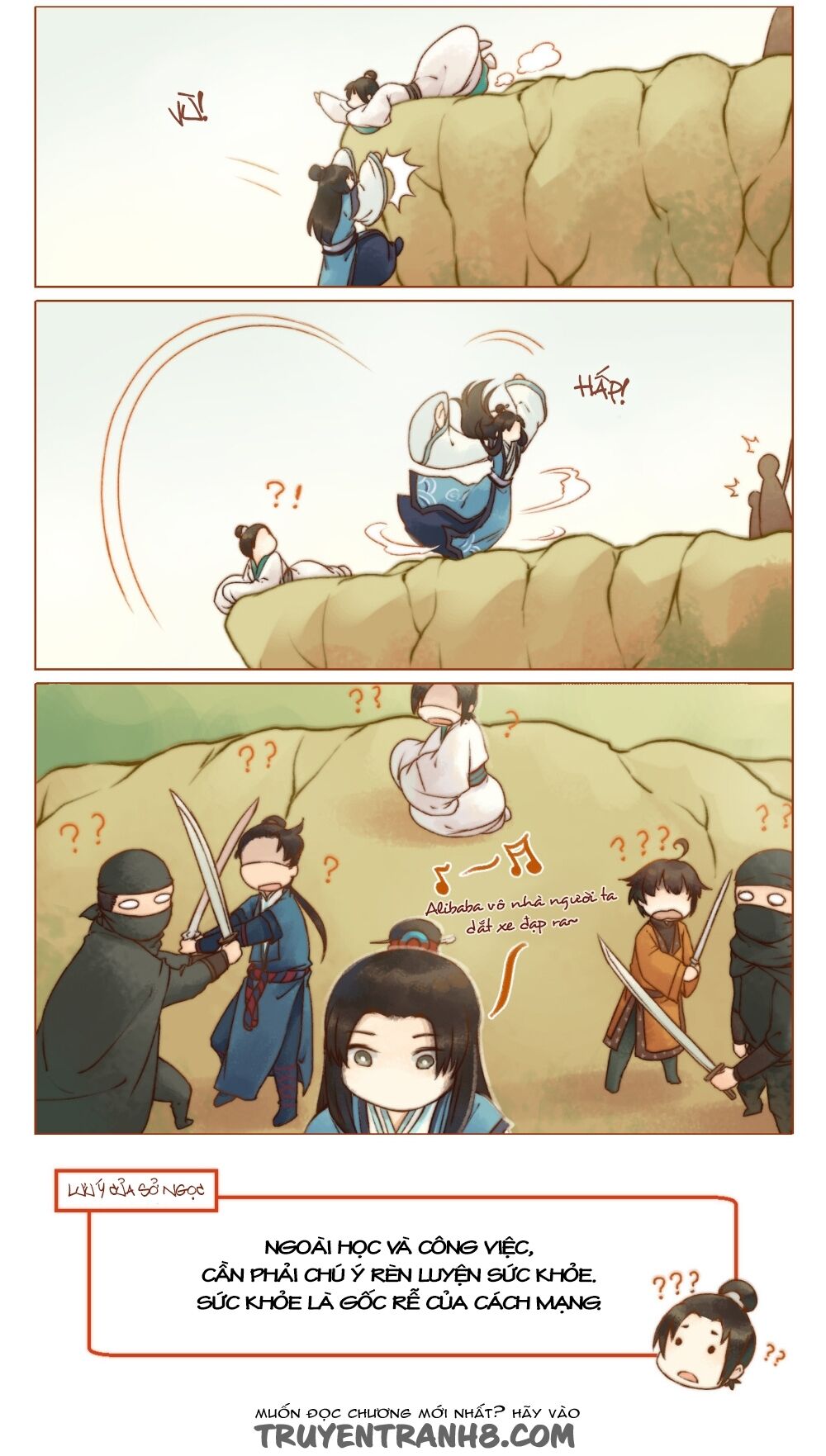 Phượng Tù Hoàng Chap 37.3 - Next Chap 38