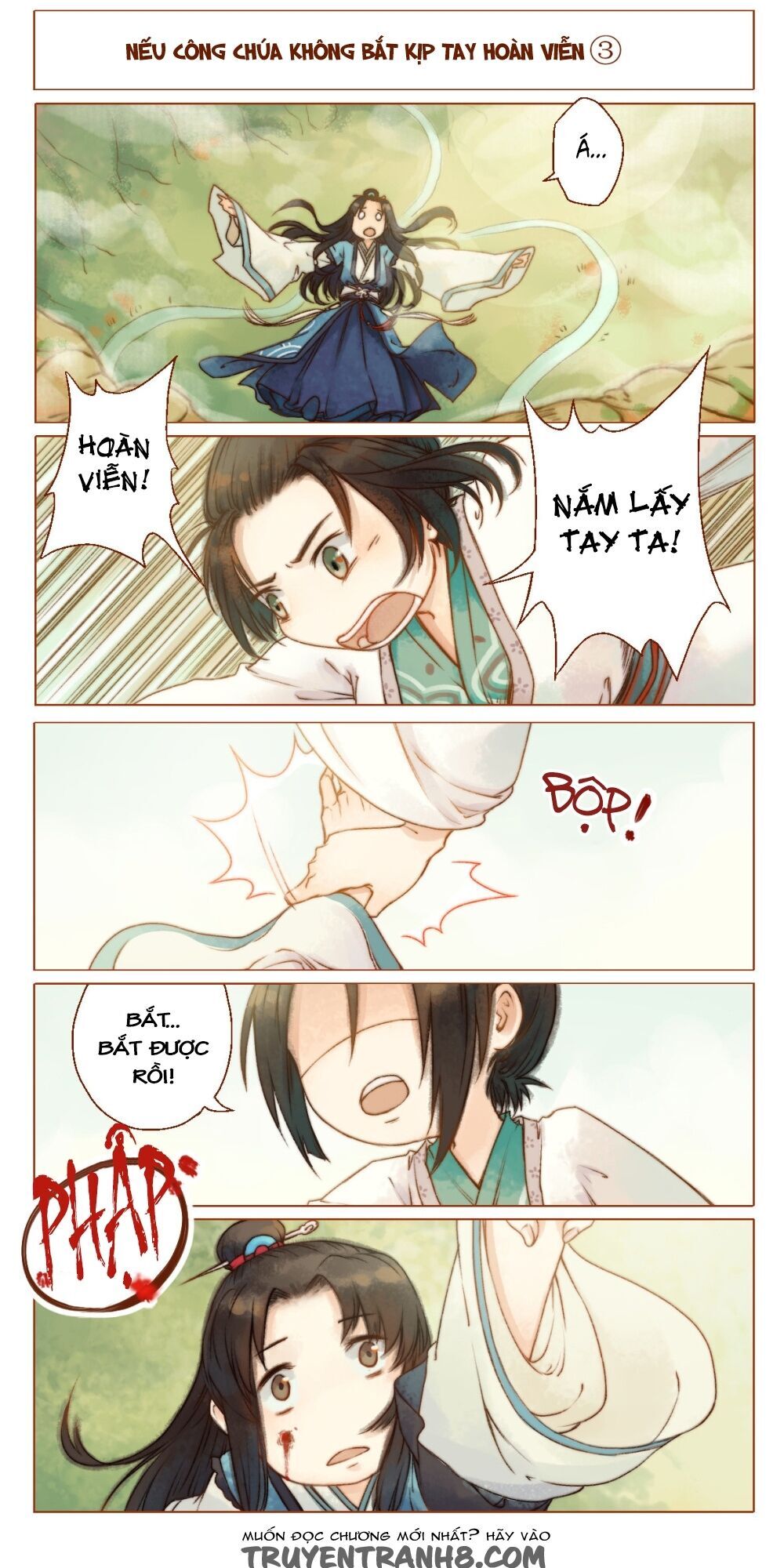 Phượng Tù Hoàng Chap 37.3 - Next Chap 38