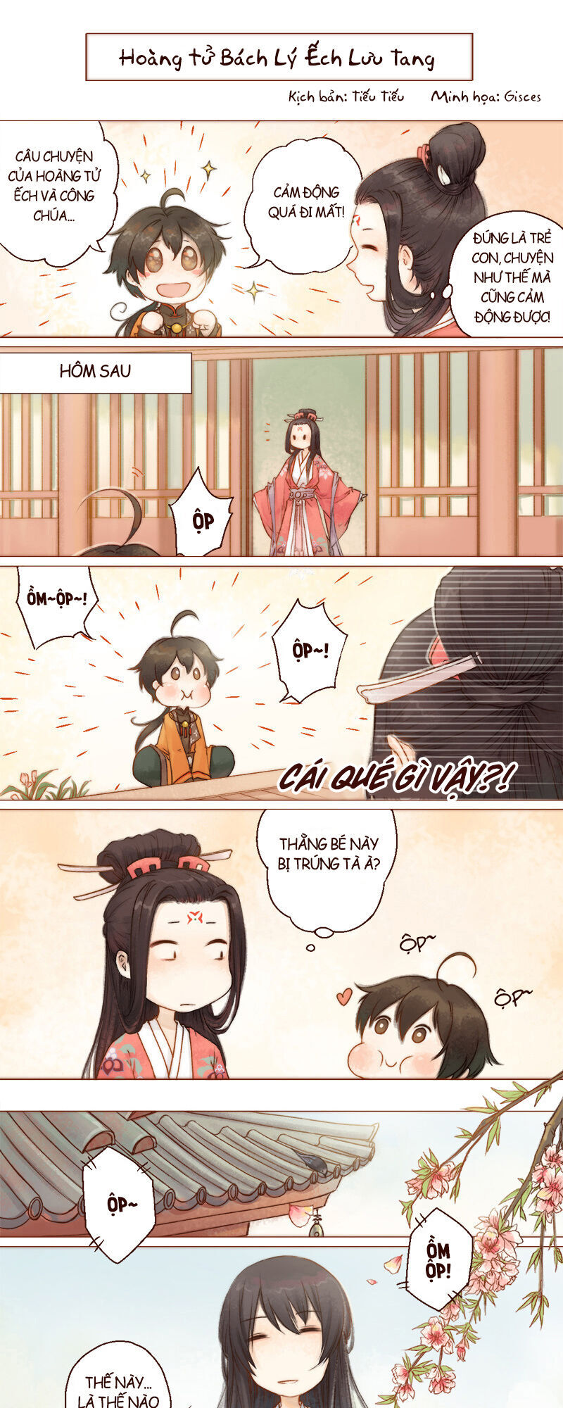 Phượng Tù Hoàng Chap 37.4 - Next Chap 38