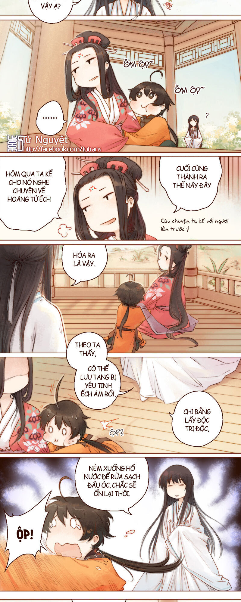 Phượng Tù Hoàng Chap 37.4 - Next Chap 38