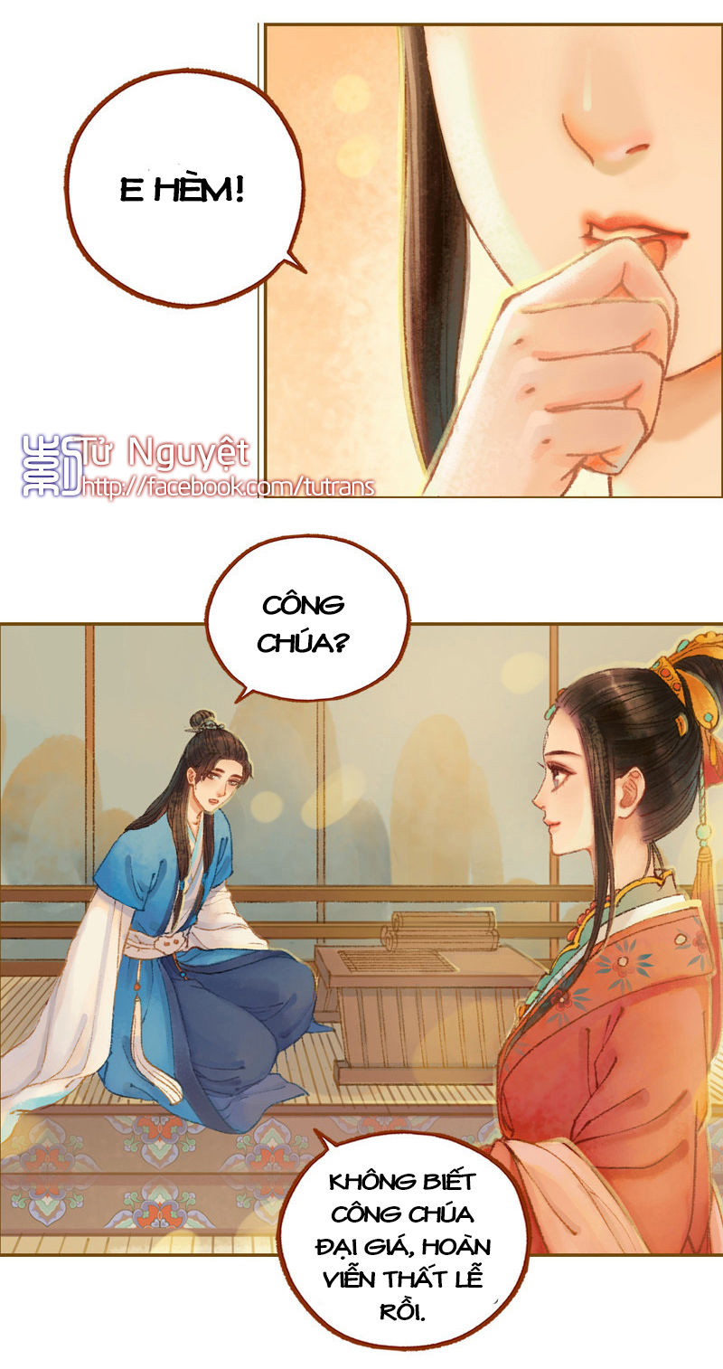 Phượng Tù Hoàng Chap 22 - Next Chap 23