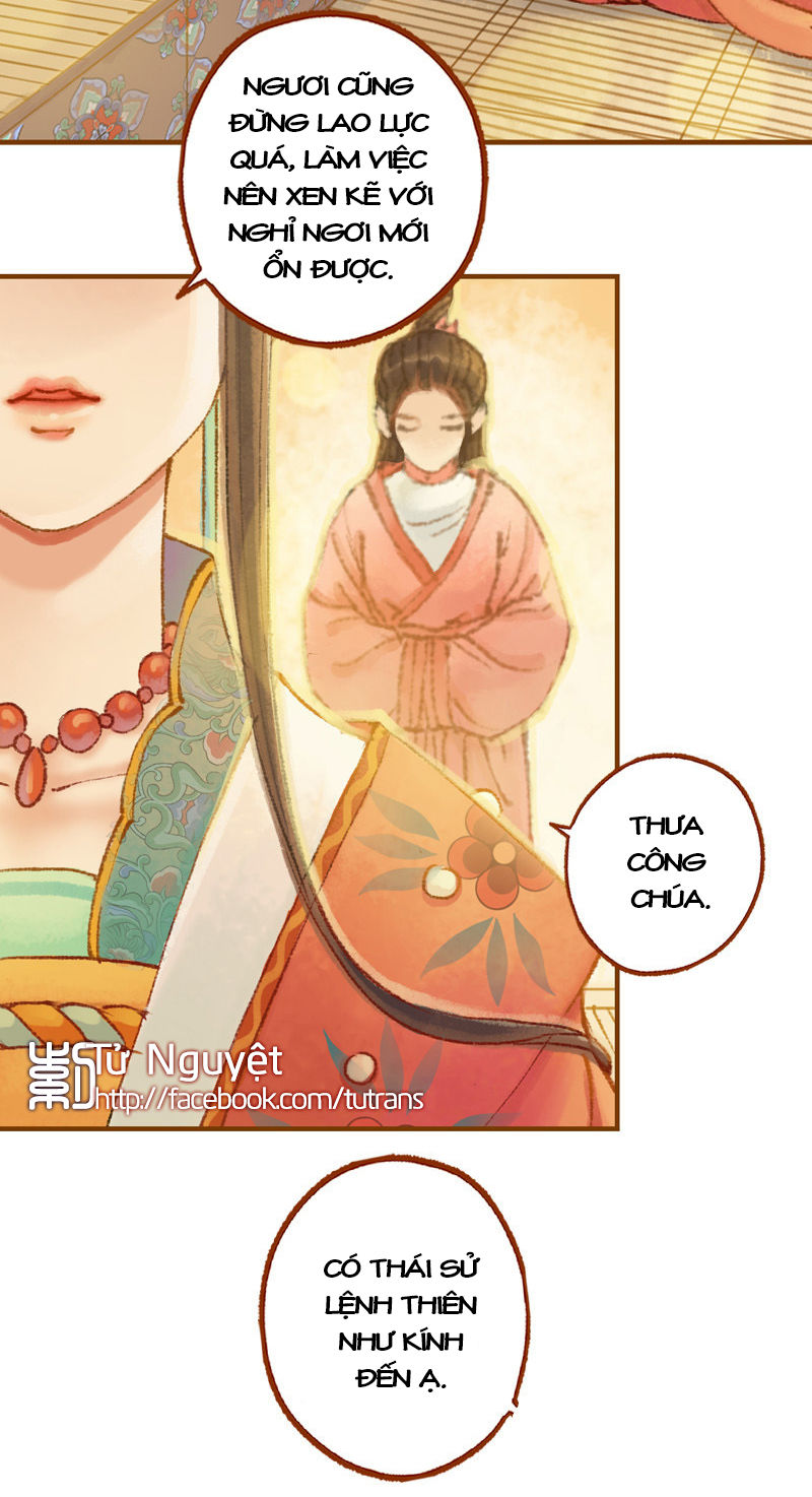 Phượng Tù Hoàng Chap 22 - Next Chap 23