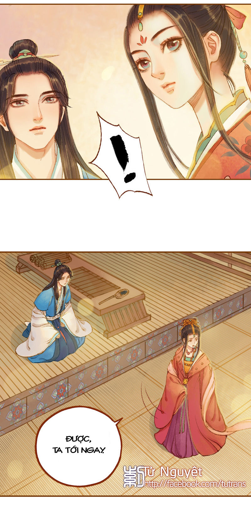 Phượng Tù Hoàng Chap 22 - Next Chap 23