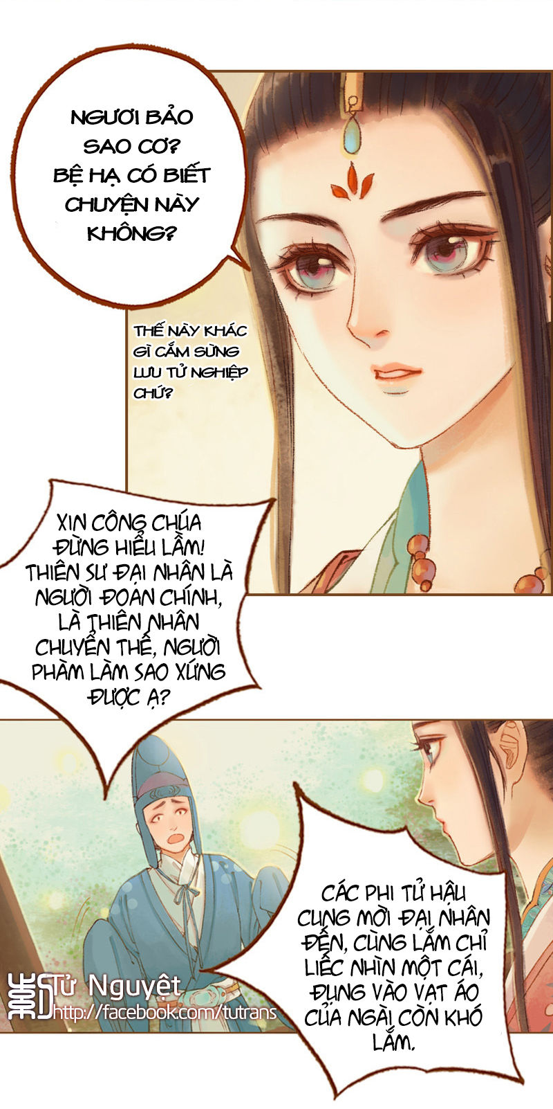 Phượng Tù Hoàng Chap 22 - Next Chap 23