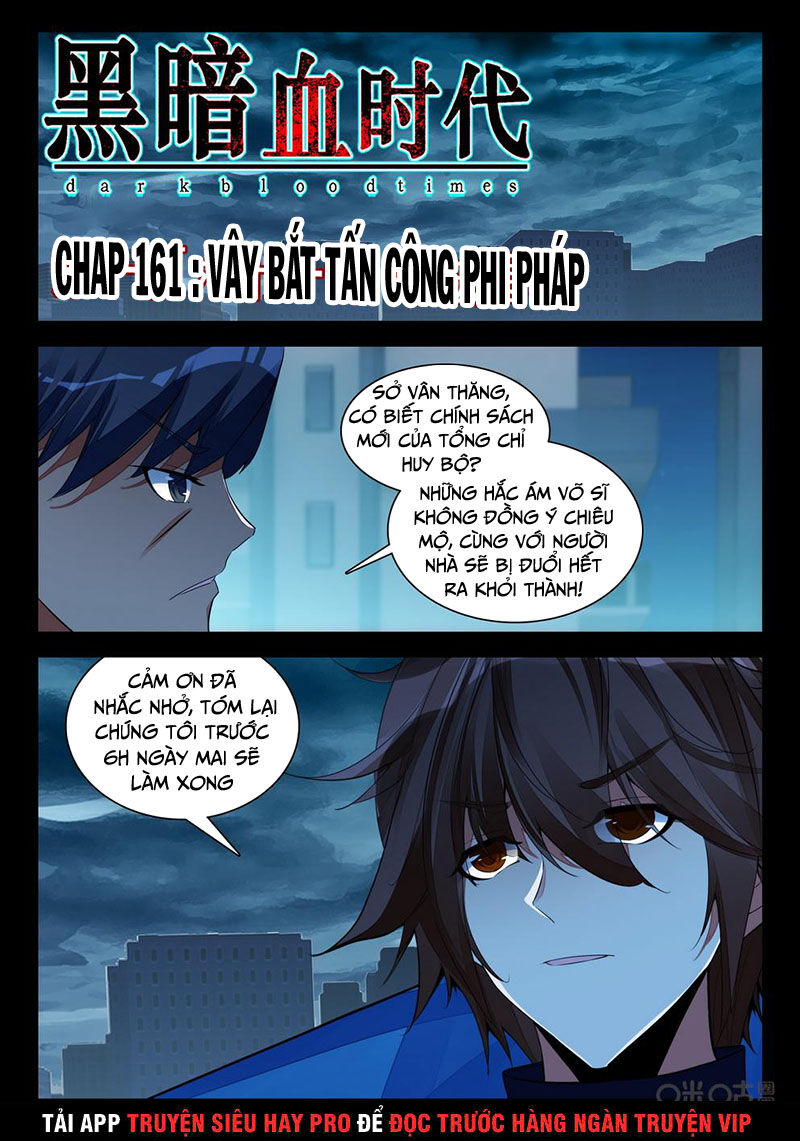 Hắc Ám Huyết Thời Đại Chap 161 - Next Chap 162