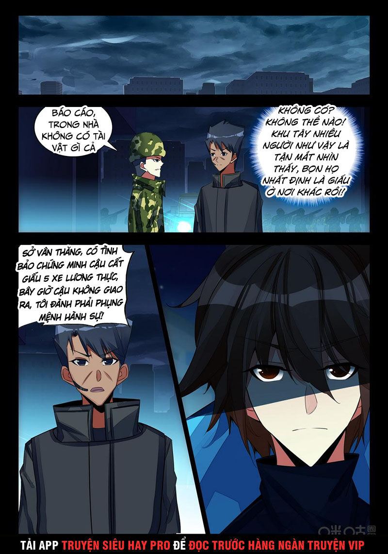 Hắc Ám Huyết Thời Đại Chap 161 - Next Chap 162