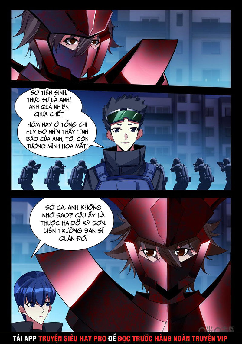 Hắc Ám Huyết Thời Đại Chap 161 - Next Chap 162