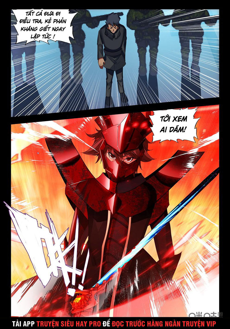 Hắc Ám Huyết Thời Đại Chap 161 - Next Chap 162