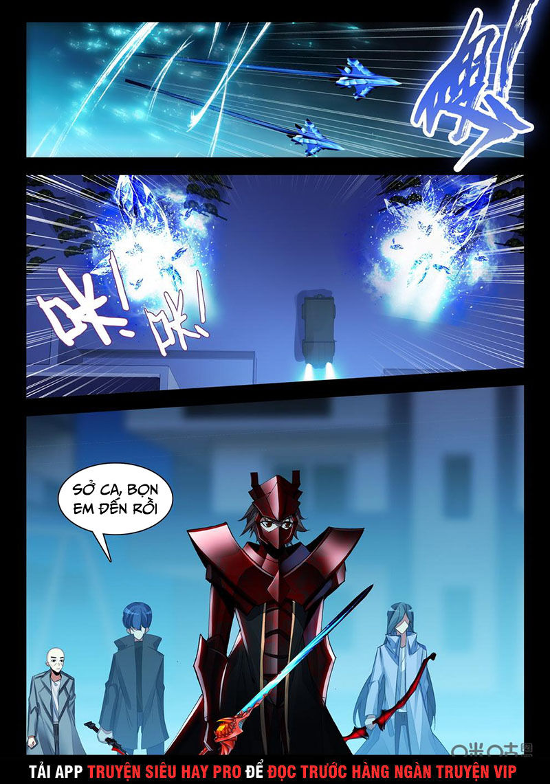 Hắc Ám Huyết Thời Đại Chap 161 - Next Chap 162