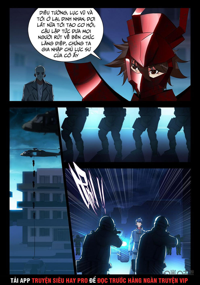 Hắc Ám Huyết Thời Đại Chap 161 - Next Chap 162