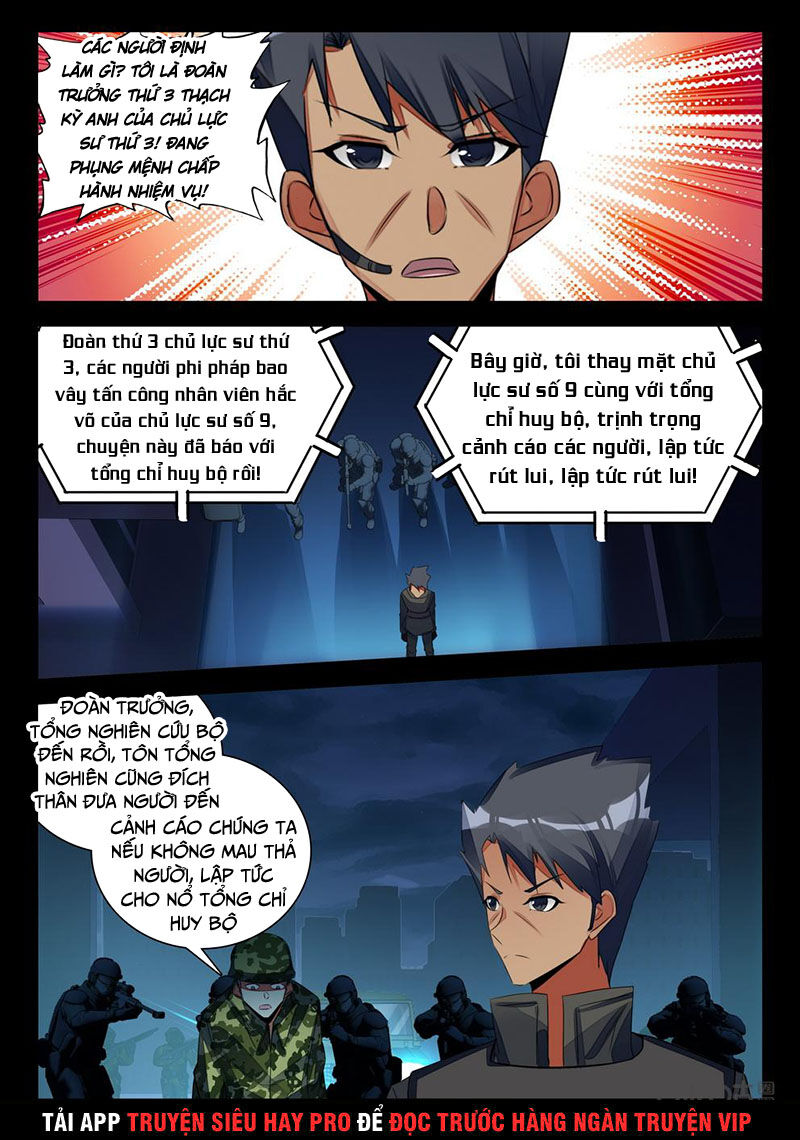 Hắc Ám Huyết Thời Đại Chap 161 - Next Chap 162