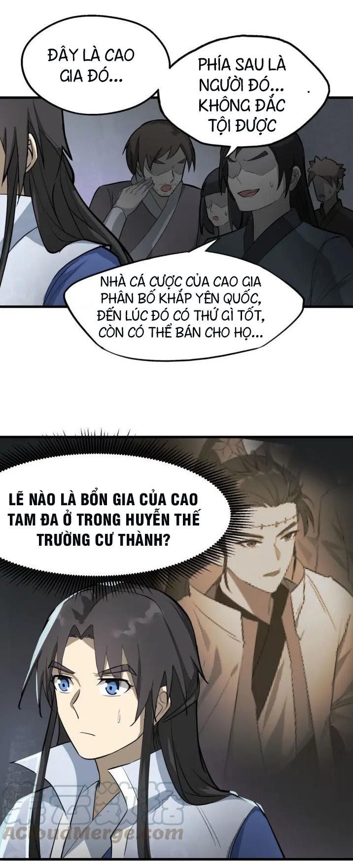 Đại Nghịch Chi Môn Chap 68 - Next Chap 69