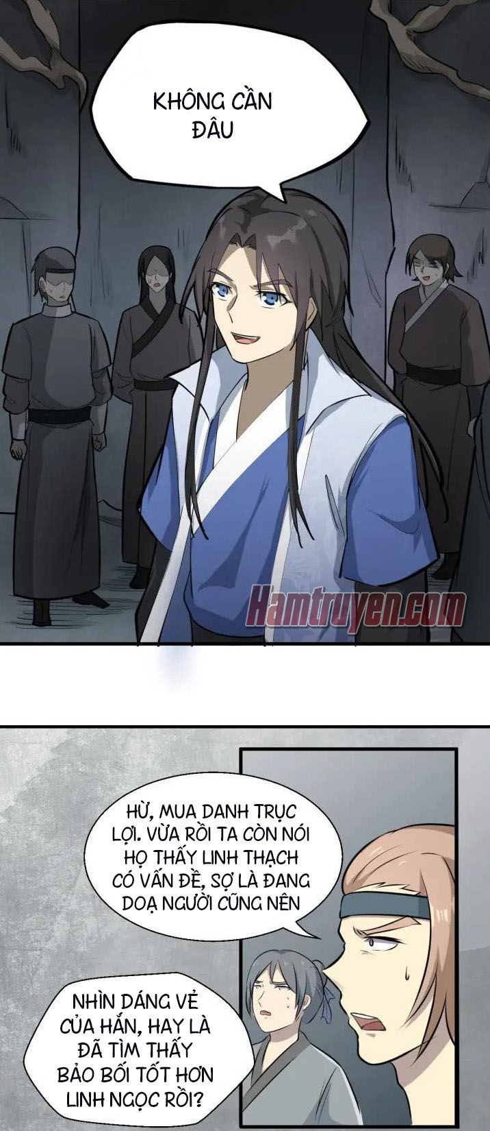 Đại Nghịch Chi Môn Chap 68 - Next Chap 69
