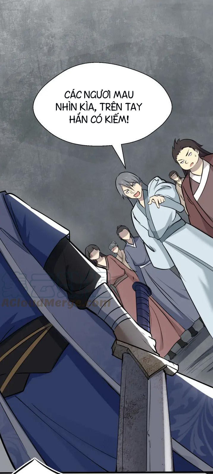 Đại Nghịch Chi Môn Chap 68 - Next Chap 69