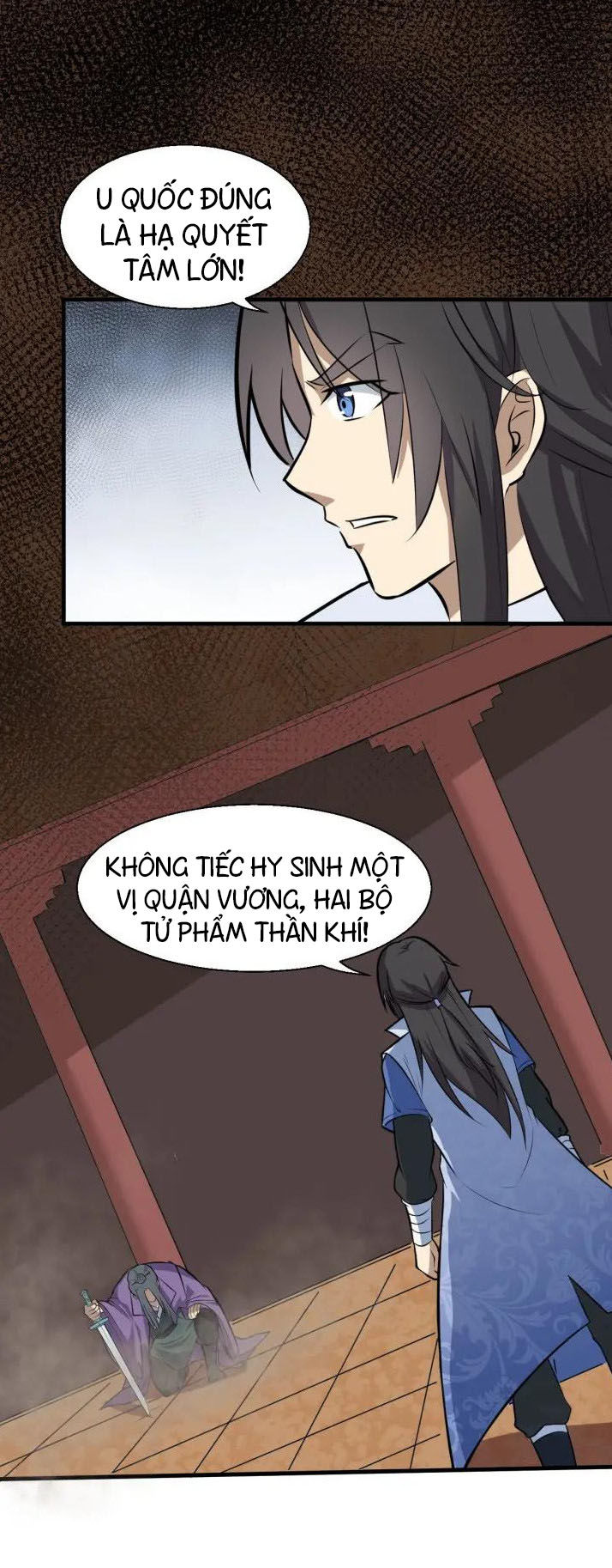 Đại Nghịch Chi Môn Chap 72 - Next Chap 73