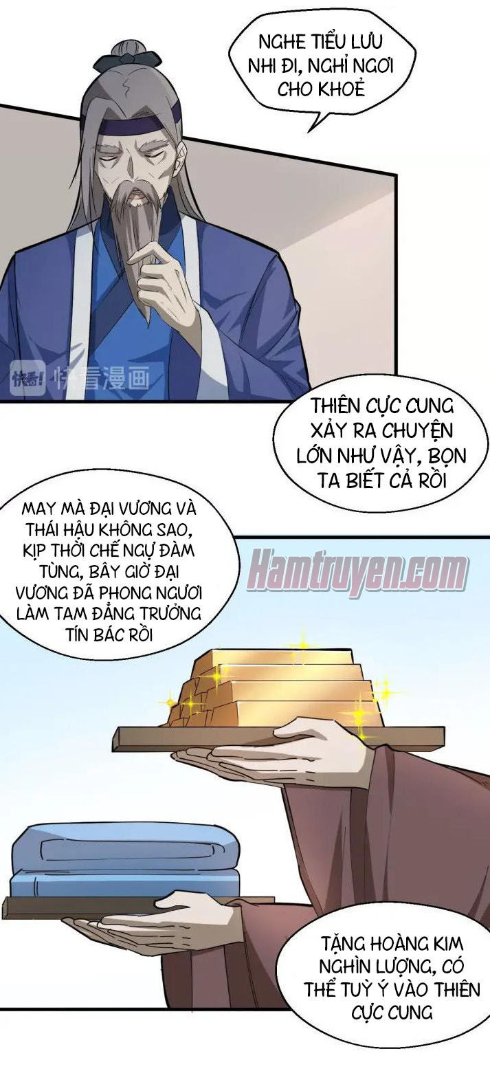 Đại Nghịch Chi Môn Chap 73 - Next Chap 74