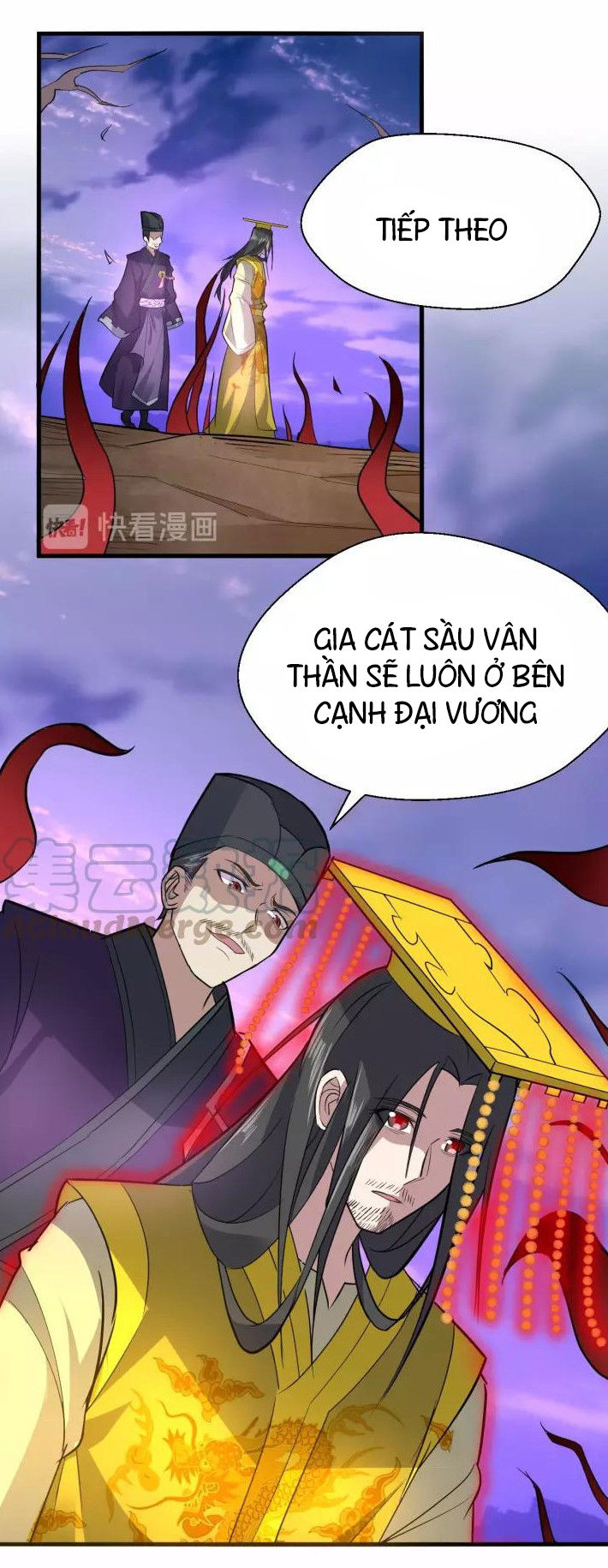 Đại Nghịch Chi Môn Chap 92 - Next Chap 93