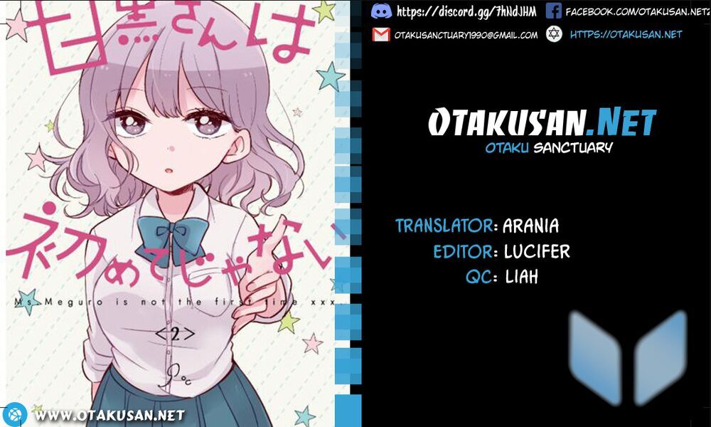 It's Not Meguro-San's First Time Chap 35 - Next Chap 36