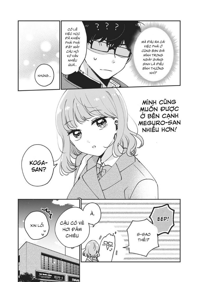 It's Not Meguro-San's First Time Chap 35 - Next Chap 36