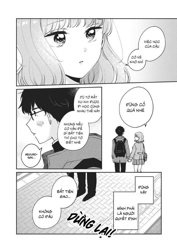 It's Not Meguro-San's First Time Chap 35 - Next Chap 36