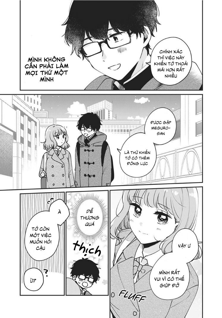 It's Not Meguro-San's First Time Chap 35 - Next Chap 36