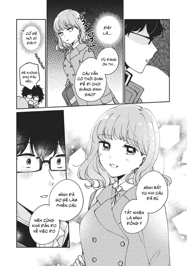It's Not Meguro-San's First Time Chap 35 - Next Chap 36