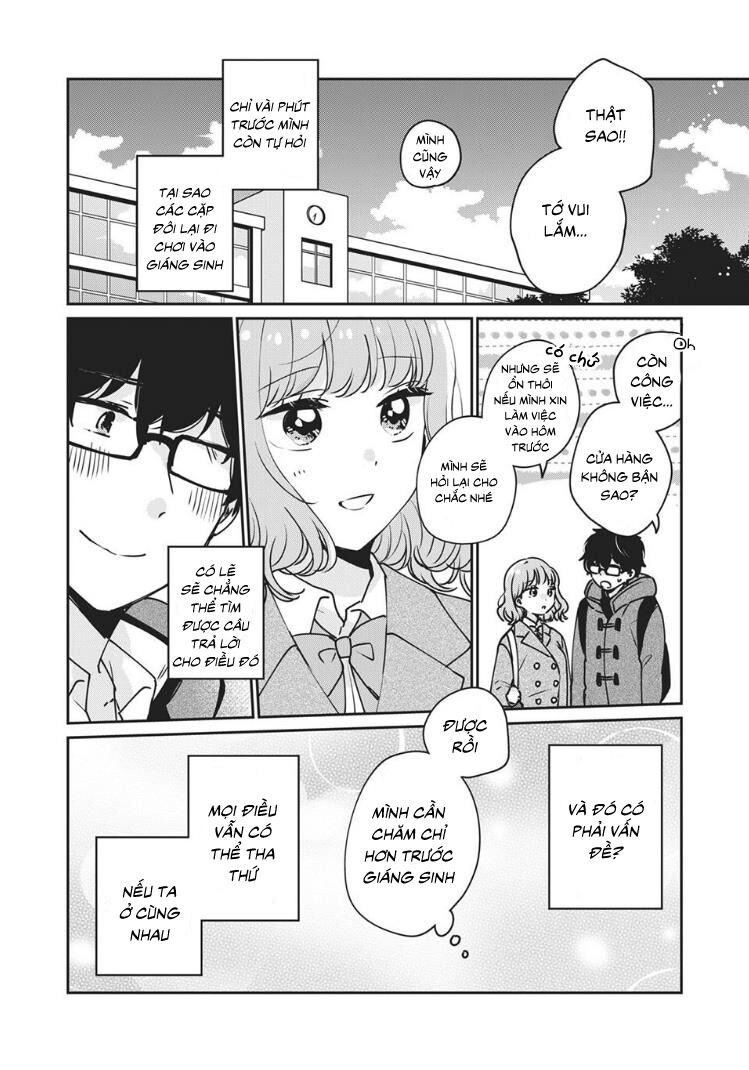 It's Not Meguro-San's First Time Chap 35 - Next Chap 36