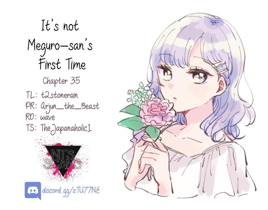 It's Not Meguro-San's First Time Chap 35 - Next Chap 36