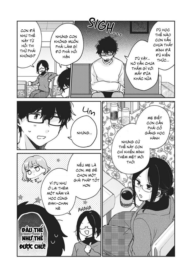 It's Not Meguro-San's First Time Chap 35 - Next Chap 36