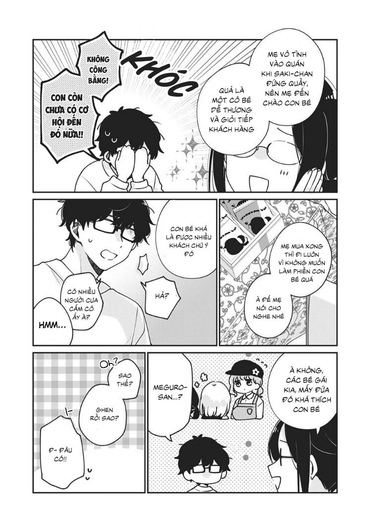 It's Not Meguro-San's First Time Chap 35 - Next Chap 36