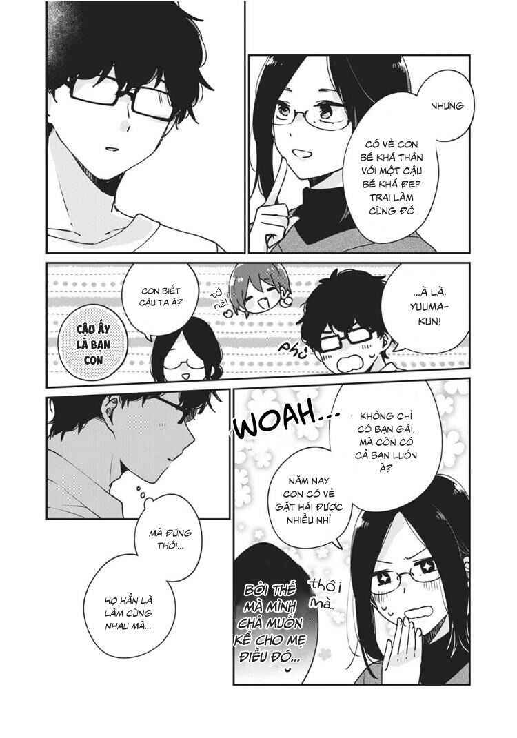 It's Not Meguro-San's First Time Chap 35 - Next Chap 36