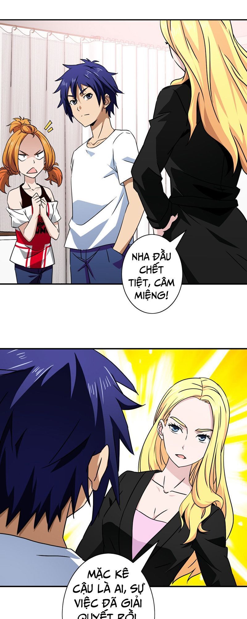 Hộ Hoa Cao Thủ Tại Đô Thị Chap 144 - Next Chap 145