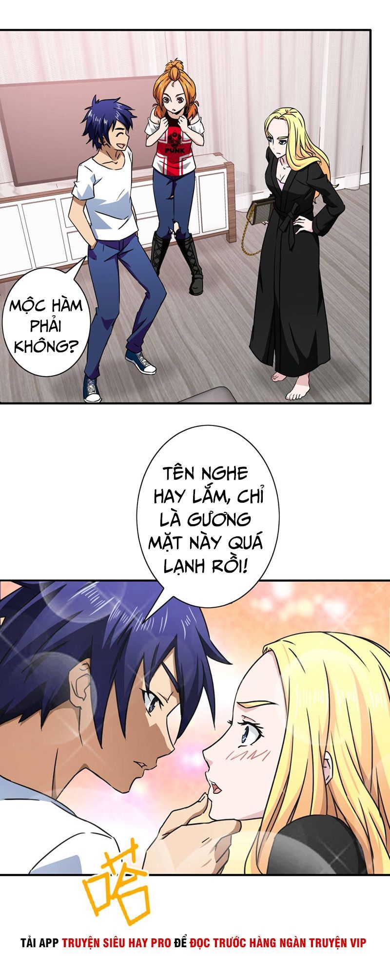 Hộ Hoa Cao Thủ Tại Đô Thị Chap 144 - Next Chap 145